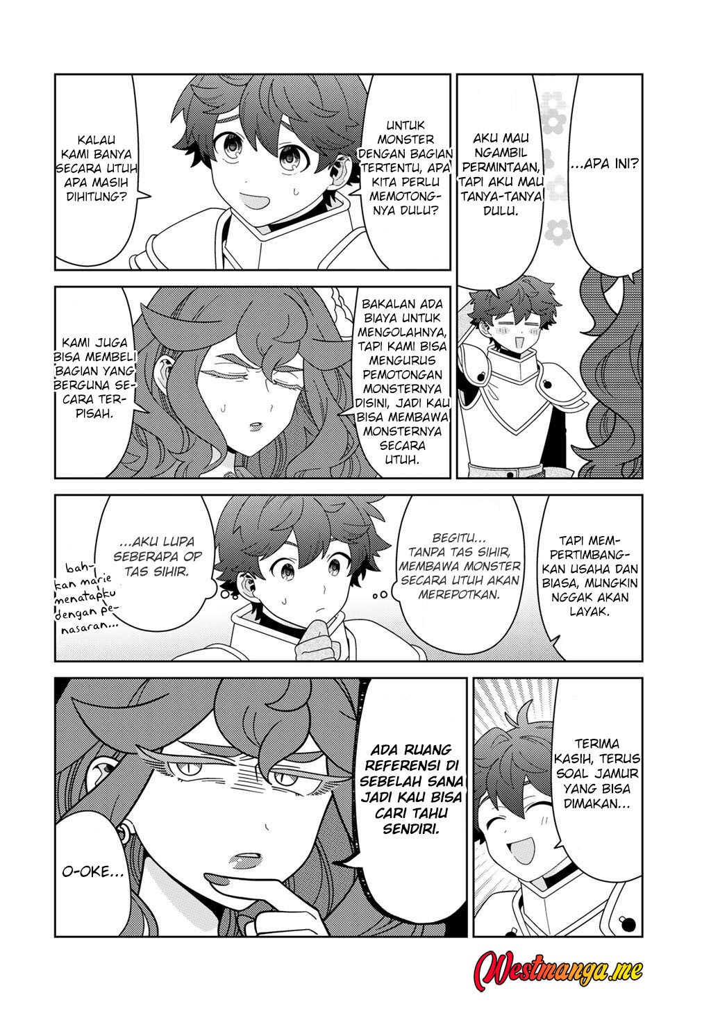 Seirei-tachi no Rakuen to Risou no Isekai Seikatsu Chapter 73 - halaman 15