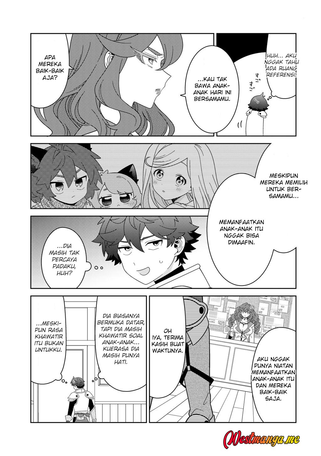 Seirei-tachi no Rakuen to Risou no Isekai Seikatsu Chapter 73 - halaman 16