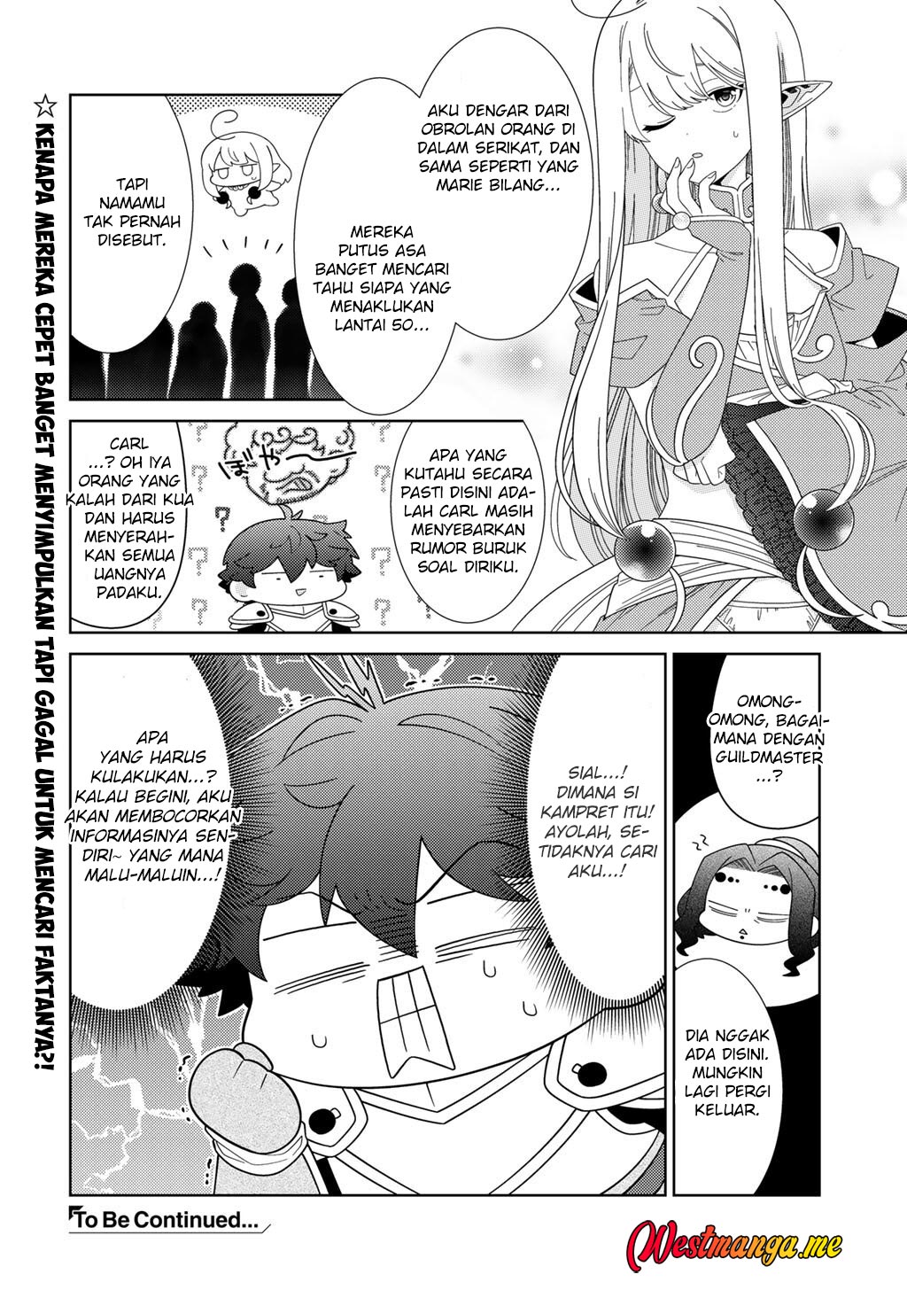 Seirei-tachi no Rakuen to Risou no Isekai Seikatsu Chapter 73 - halaman 17