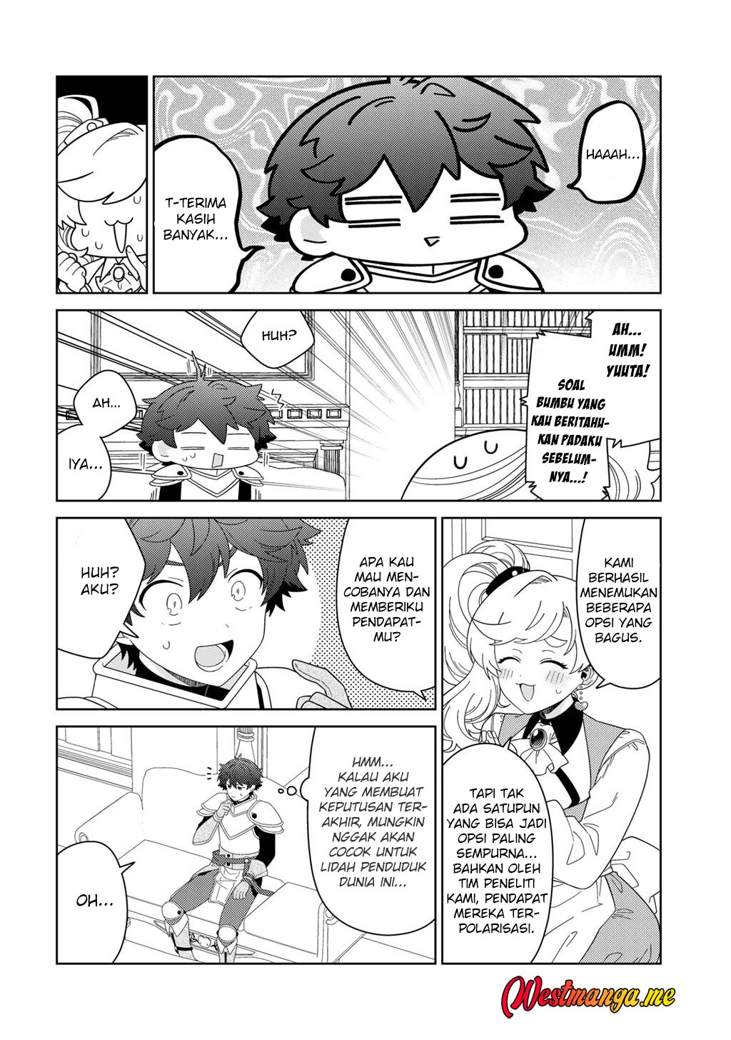 Seirei-tachi no Rakuen to Risou no Isekai Seikatsu Chapter 73 - halaman 3
