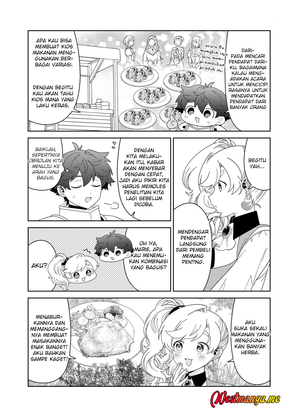 Seirei-tachi no Rakuen to Risou no Isekai Seikatsu Chapter 73 - halaman 5