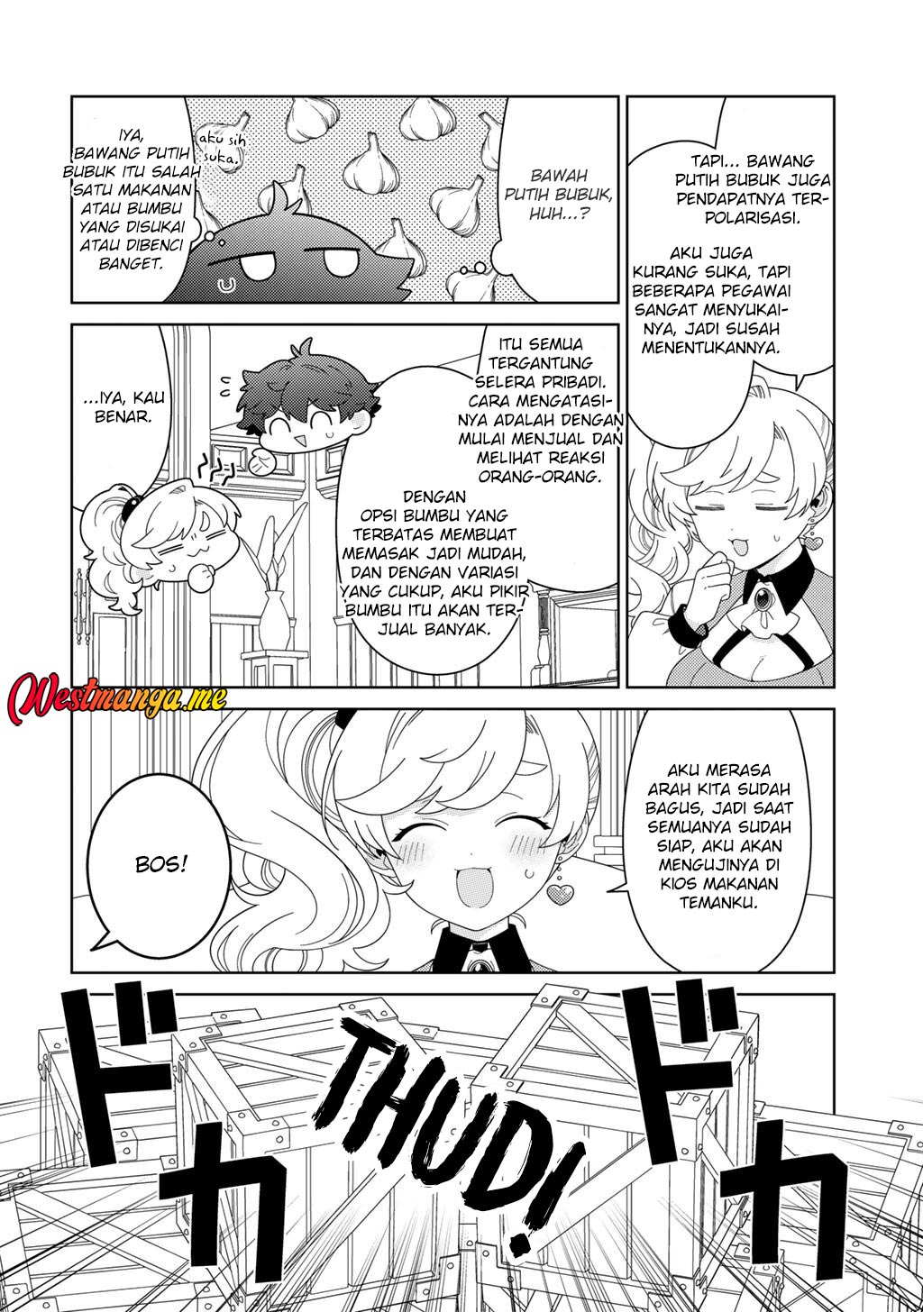 Seirei-tachi no Rakuen to Risou no Isekai Seikatsu Chapter 73 - halaman 6