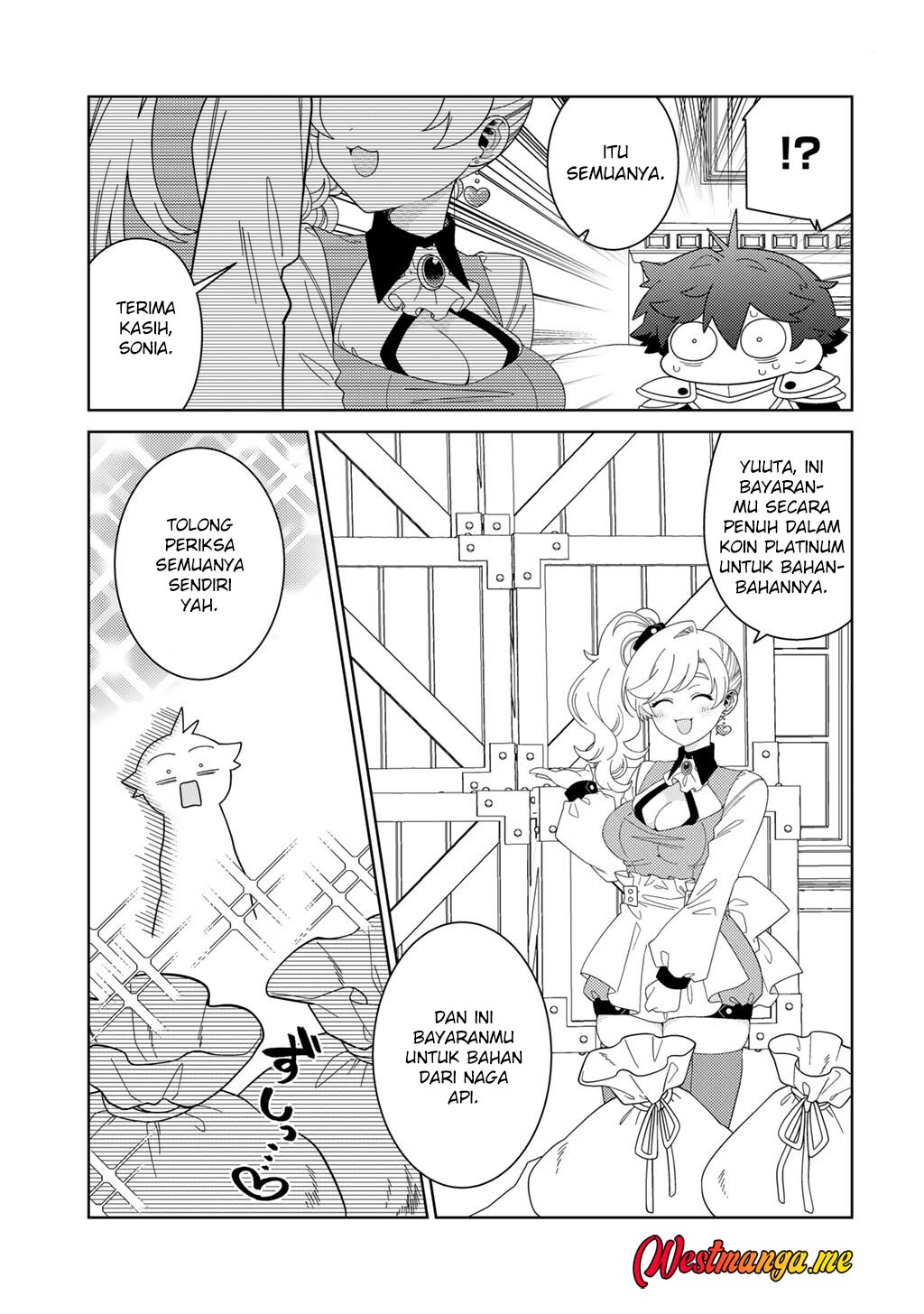 Seirei-tachi no Rakuen to Risou no Isekai Seikatsu Chapter 73 - halaman 7