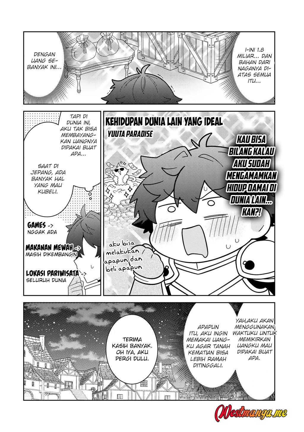 Seirei-tachi no Rakuen to Risou no Isekai Seikatsu Chapter 73 - halaman 8