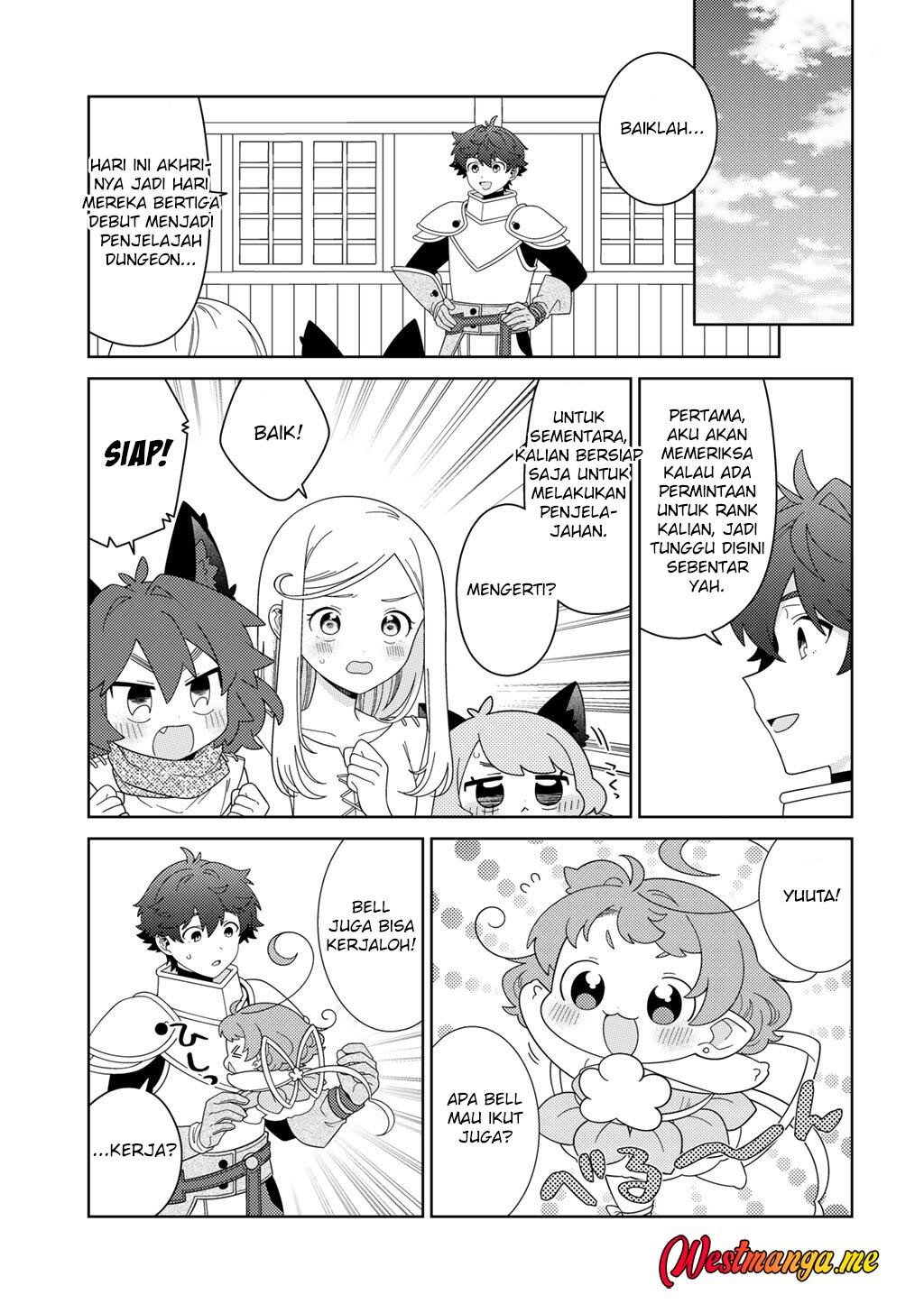 Seirei-tachi no Rakuen to Risou no Isekai Seikatsu Chapter 73 - halaman 9