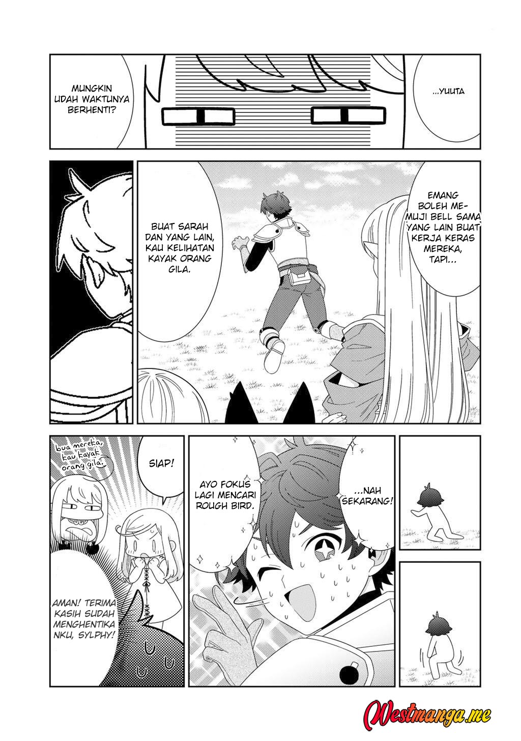 Seirei-tachi no Rakuen to Risou no Isekai Seikatsu Chapter 74 - halaman 10