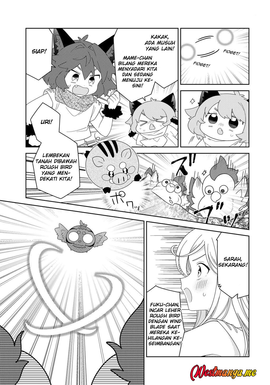 Seirei-tachi no Rakuen to Risou no Isekai Seikatsu Chapter 74 - halaman 12