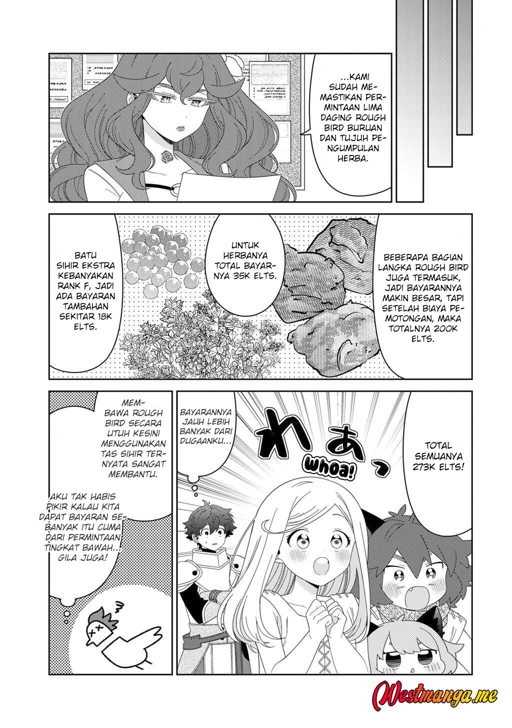 Seirei-tachi no Rakuen to Risou no Isekai Seikatsu Chapter 74 - halaman 14