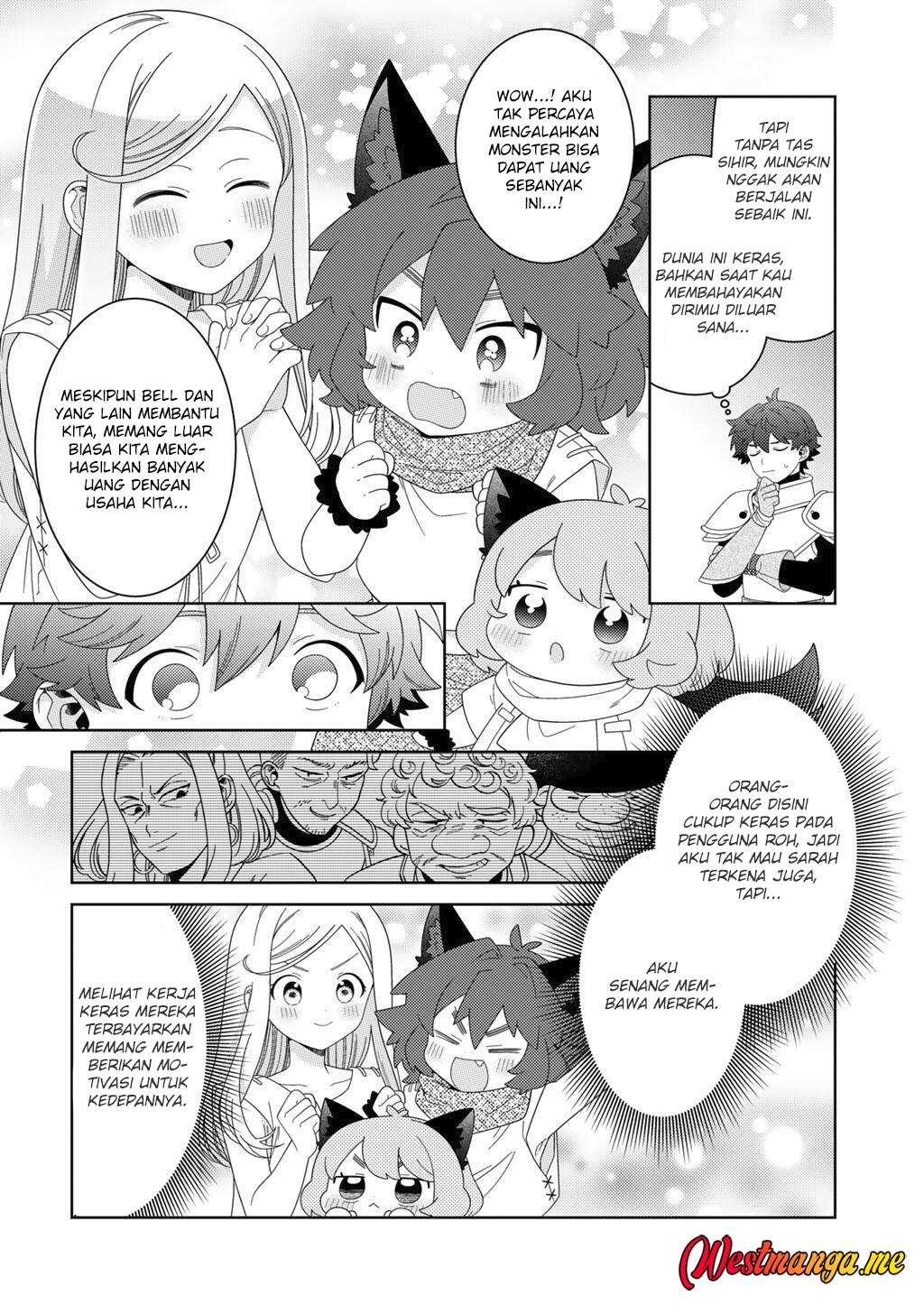 Seirei-tachi no Rakuen to Risou no Isekai Seikatsu Chapter 74 - halaman 15
