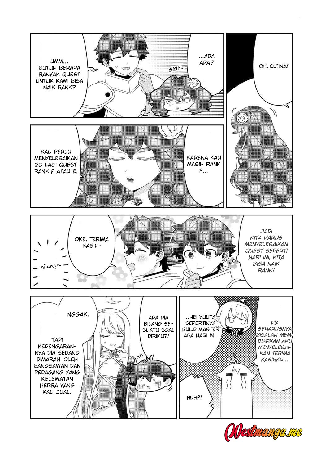Seirei-tachi no Rakuen to Risou no Isekai Seikatsu Chapter 74 - halaman 16