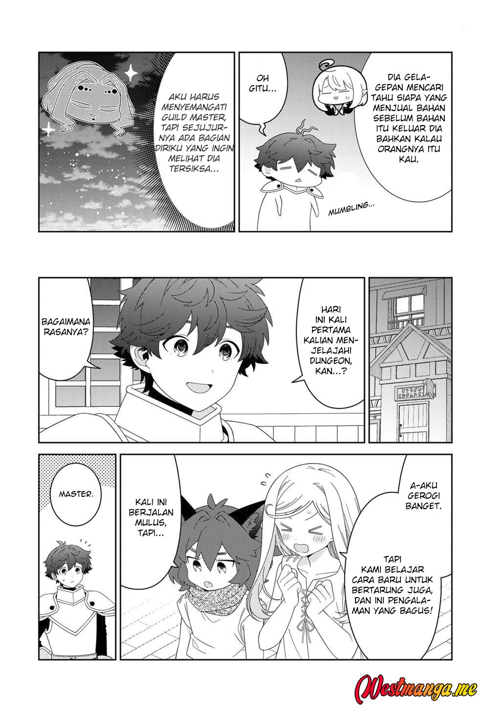 Seirei-tachi no Rakuen to Risou no Isekai Seikatsu Chapter 74 - halaman 18