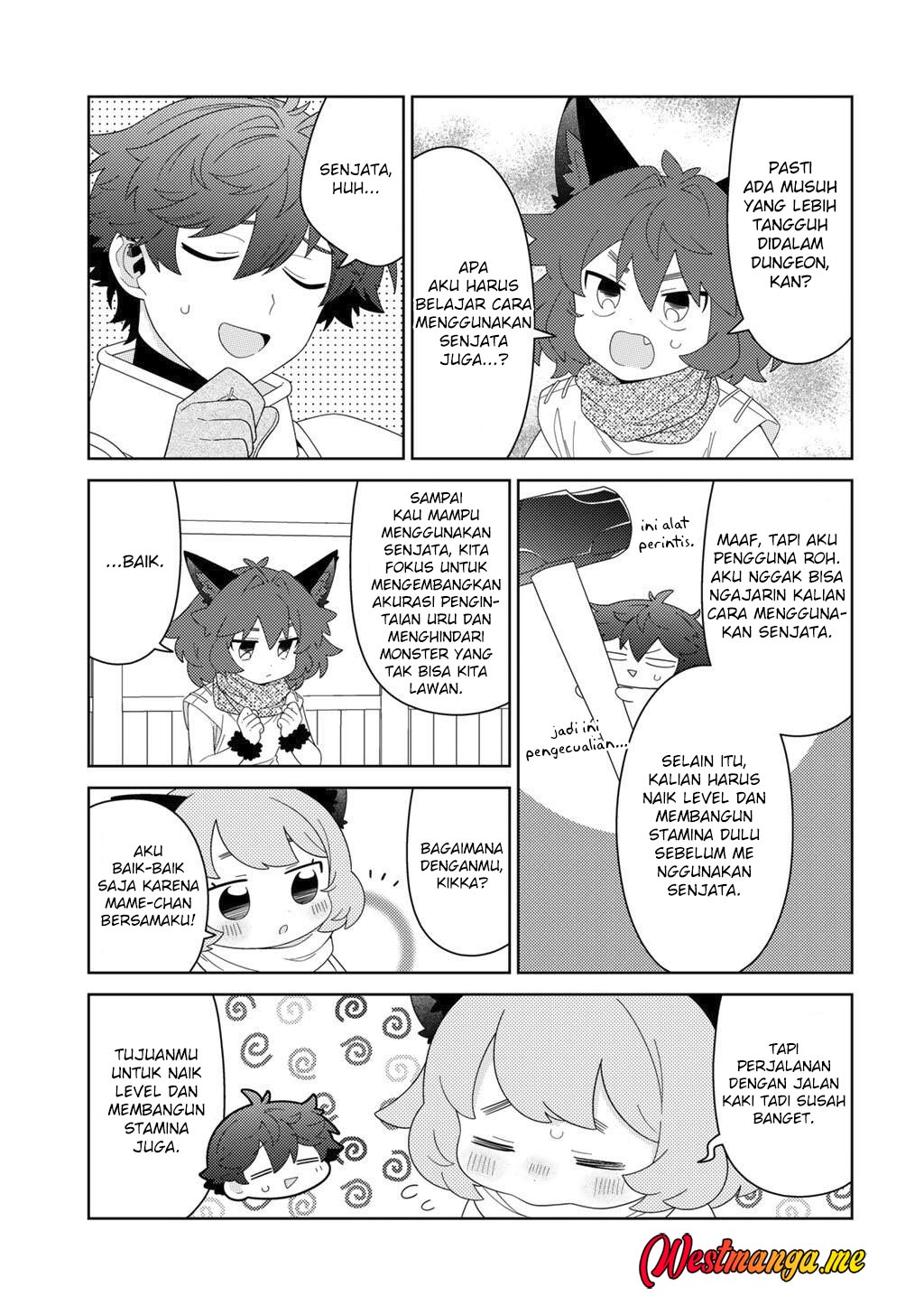 Seirei-tachi no Rakuen to Risou no Isekai Seikatsu Chapter 74 - halaman 19