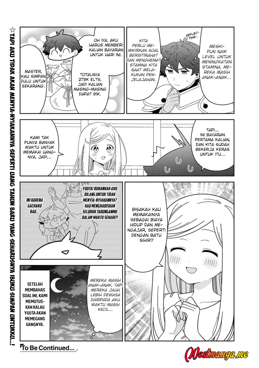 Seirei-tachi no Rakuen to Risou no Isekai Seikatsu Chapter 74 - halaman 20