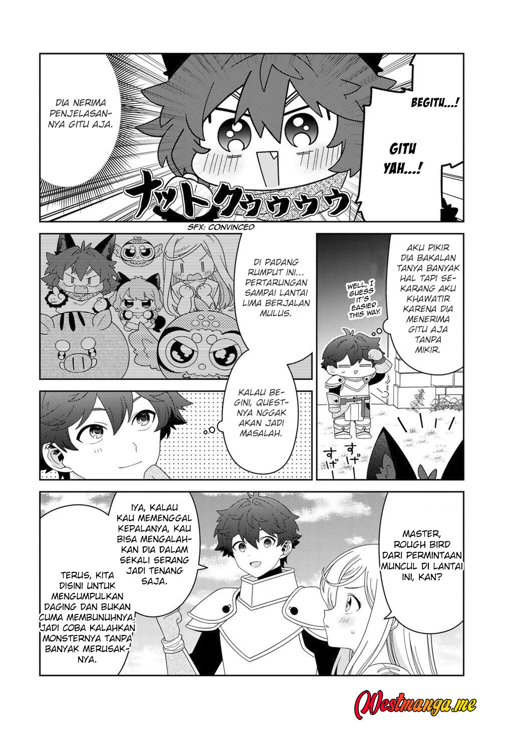 Seirei-tachi no Rakuen to Risou no Isekai Seikatsu Chapter 74 - halaman 3