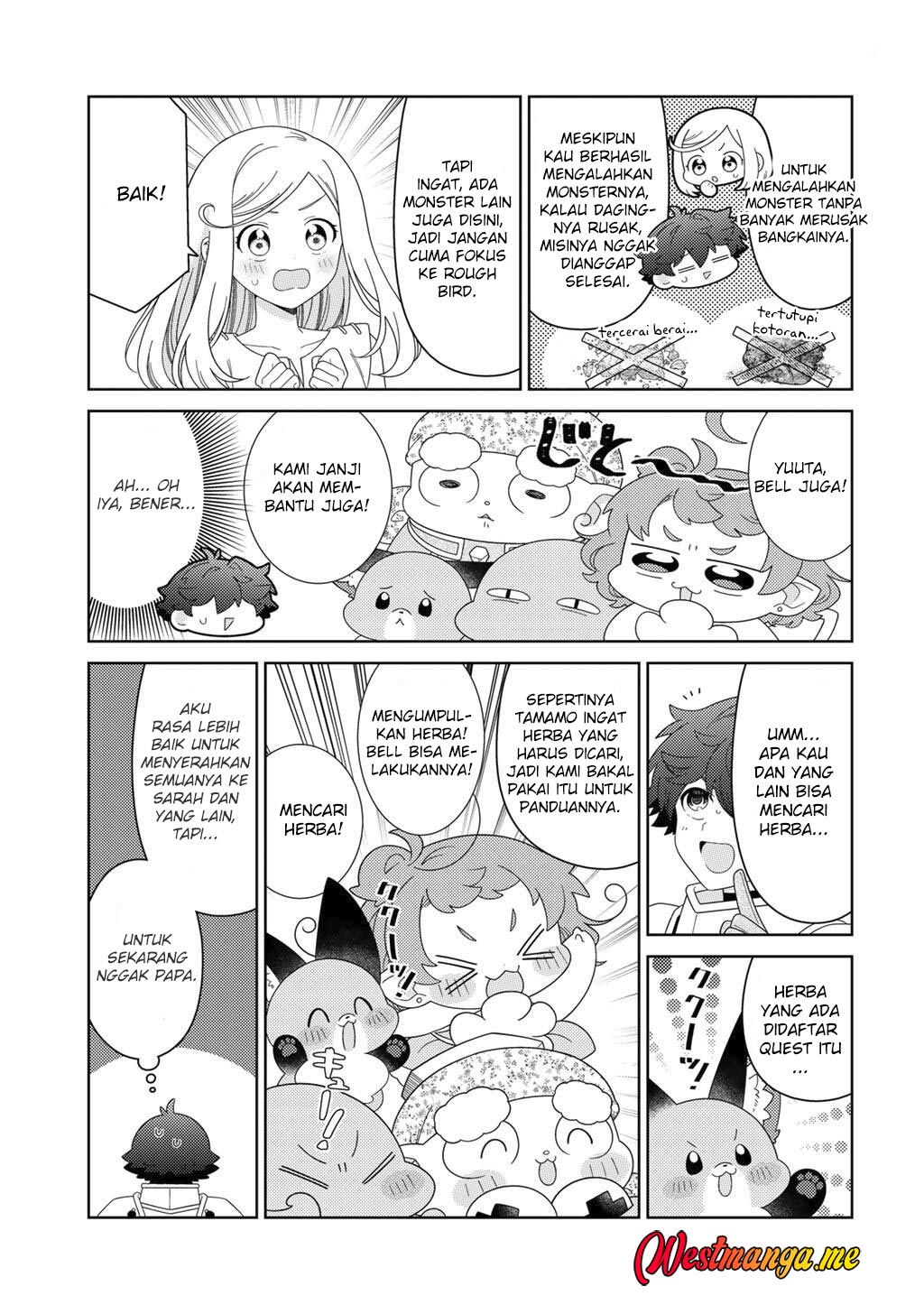 Seirei-tachi no Rakuen to Risou no Isekai Seikatsu Chapter 74 - halaman 4