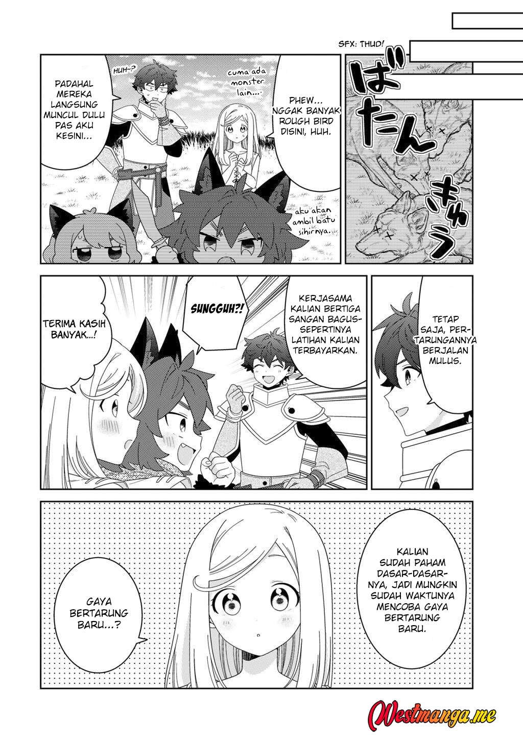 Seirei-tachi no Rakuen to Risou no Isekai Seikatsu Chapter 74 - halaman 5