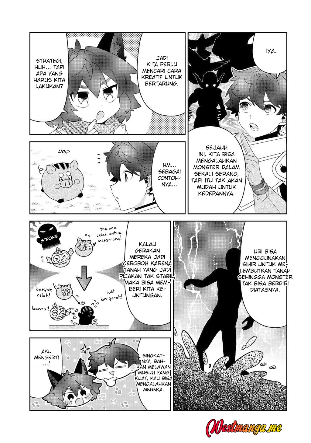 Seirei-tachi no Rakuen to Risou no Isekai Seikatsu Chapter 74 - halaman 6