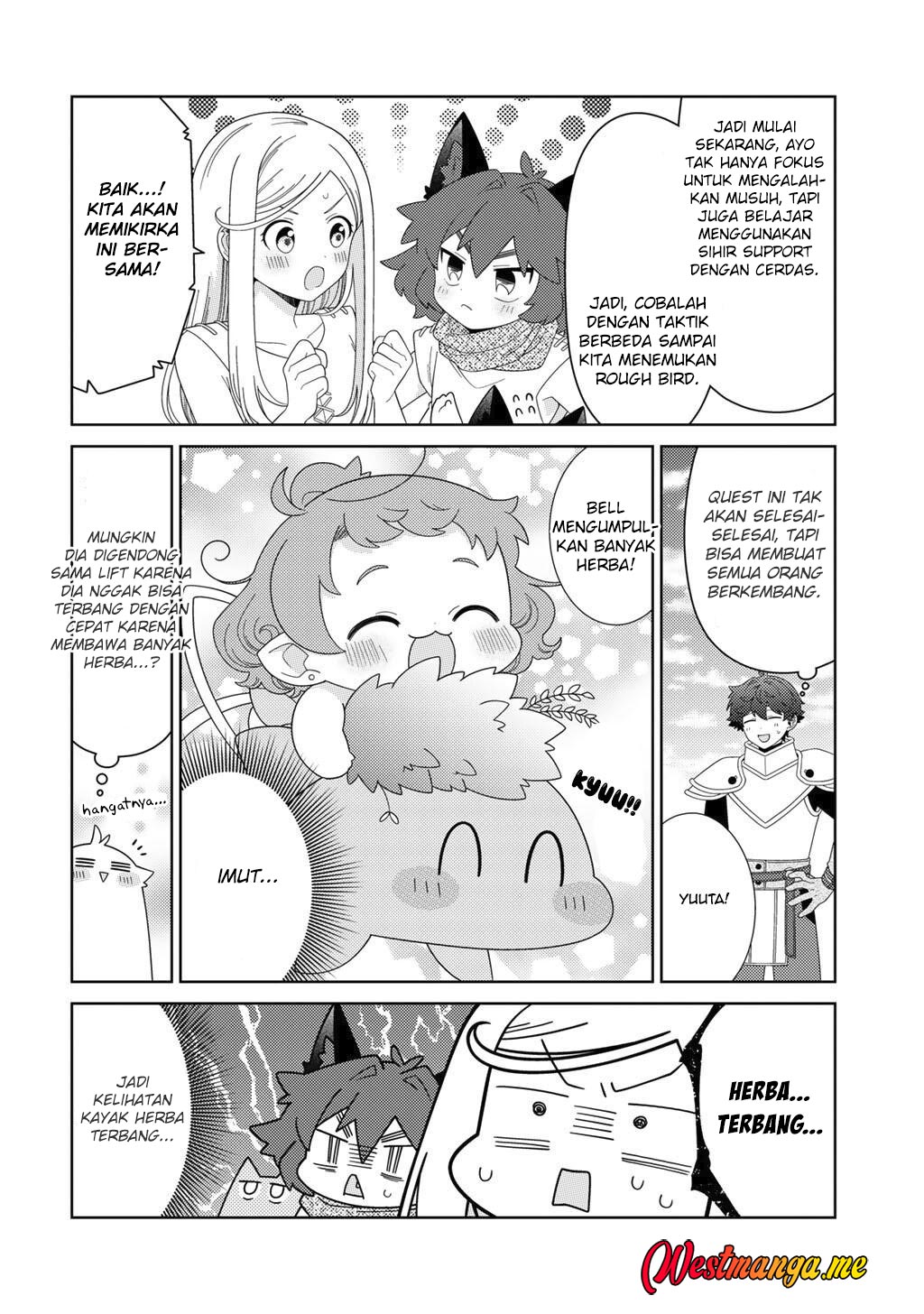 Seirei-tachi no Rakuen to Risou no Isekai Seikatsu Chapter 74 - halaman 7