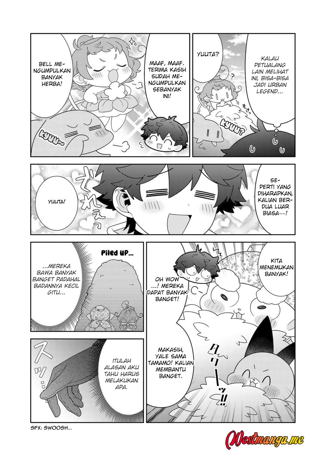 Seirei-tachi no Rakuen to Risou no Isekai Seikatsu Chapter 74 - halaman 8