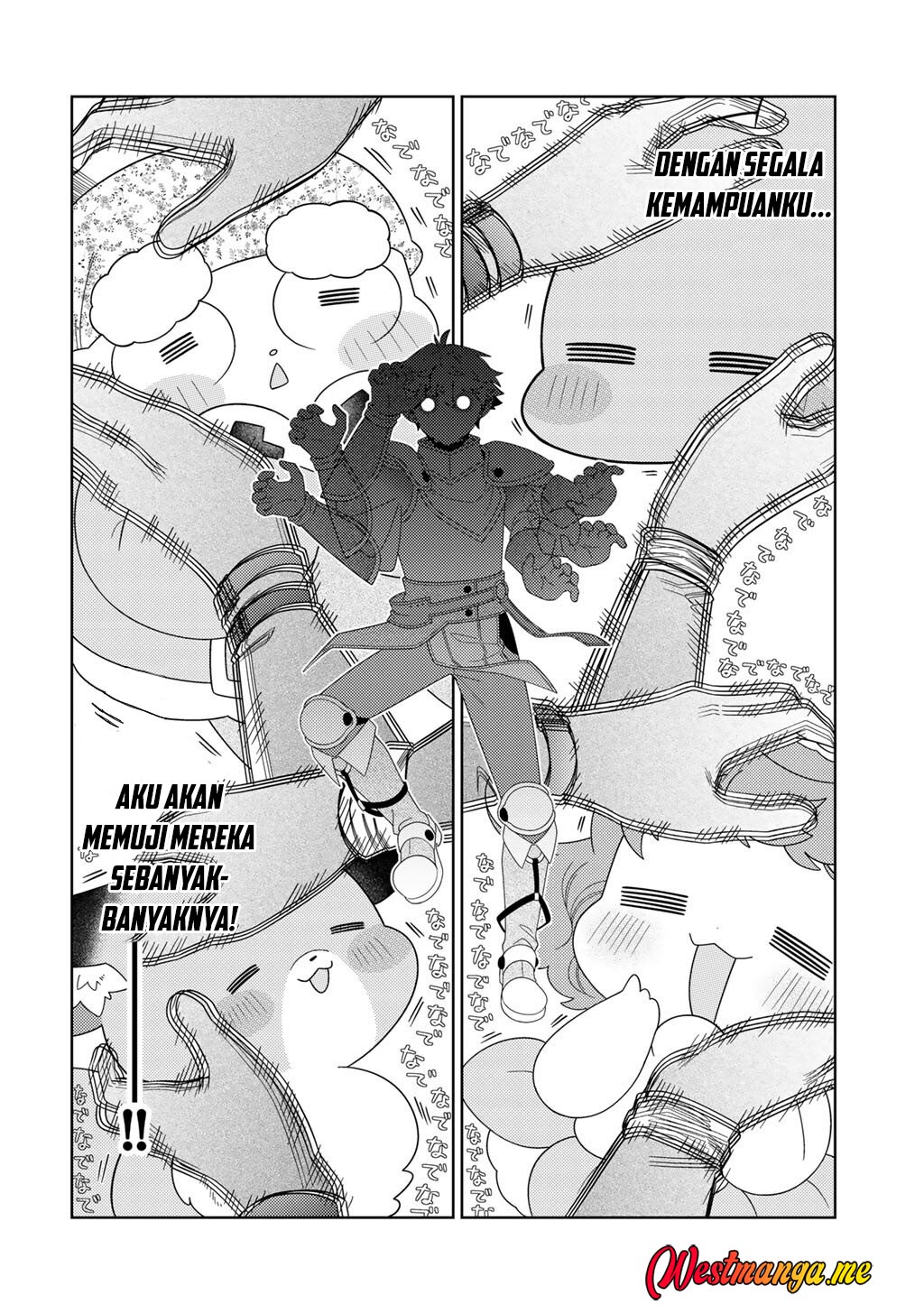 Seirei-tachi no Rakuen to Risou no Isekai Seikatsu Chapter 74 - halaman 9