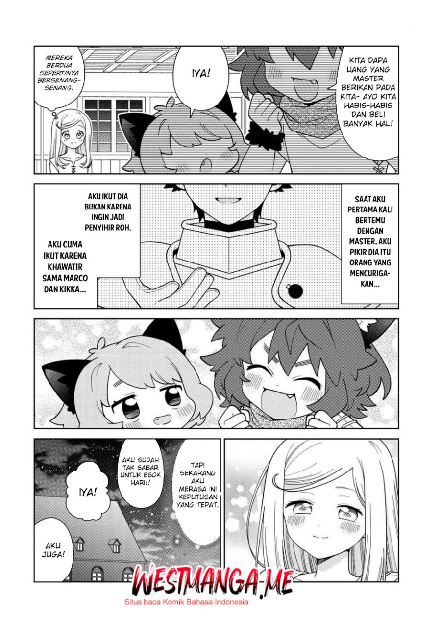 Seirei-tachi no Rakuen to Risou no Isekai Seikatsu Chapter 75 - halaman 10