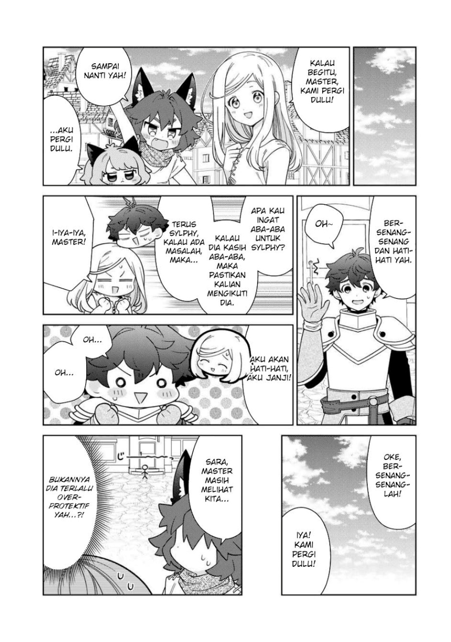 Seirei-tachi no Rakuen to Risou no Isekai Seikatsu Chapter 75 - halaman 11