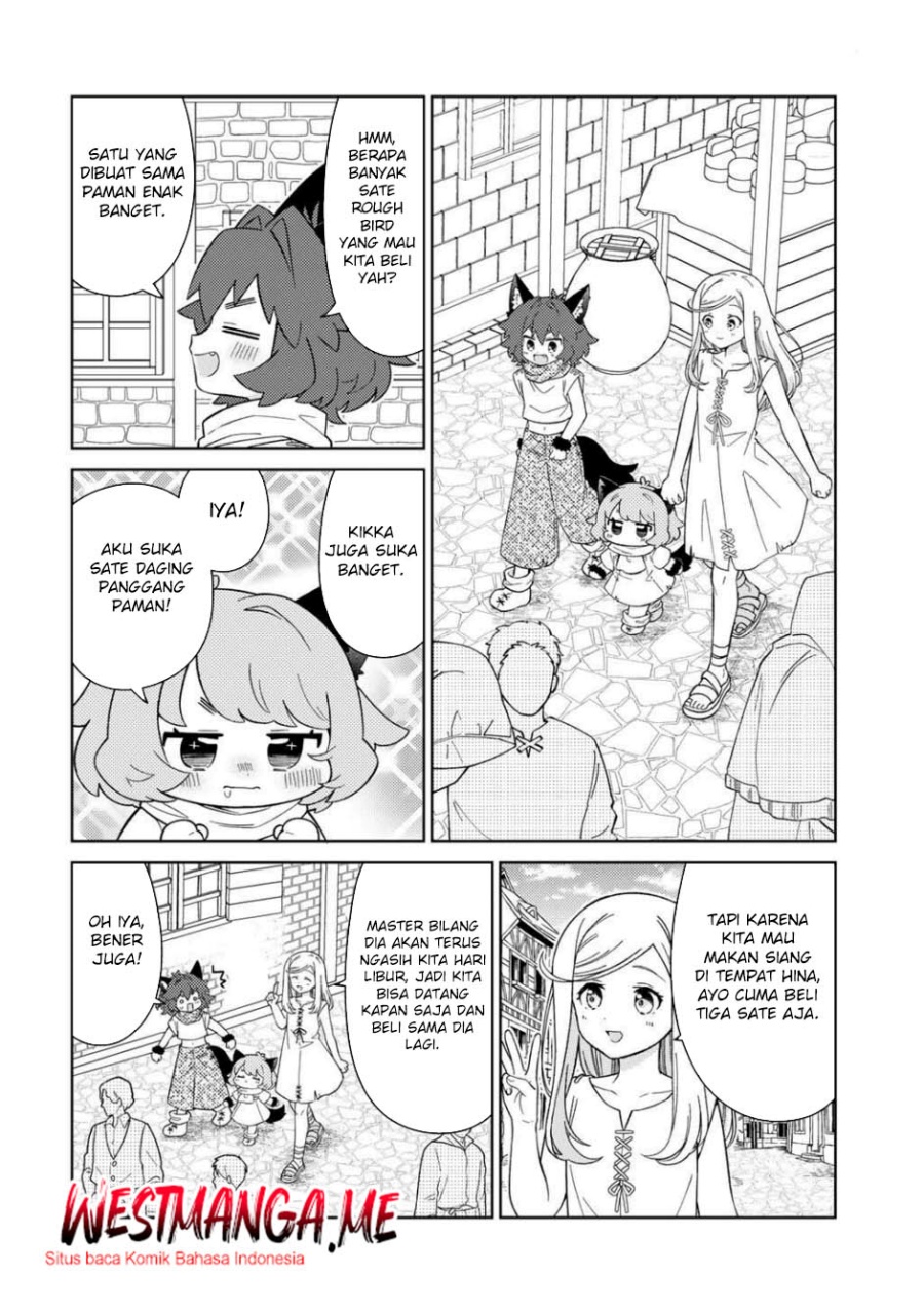 Seirei-tachi no Rakuen to Risou no Isekai Seikatsu Chapter 75 - halaman 12