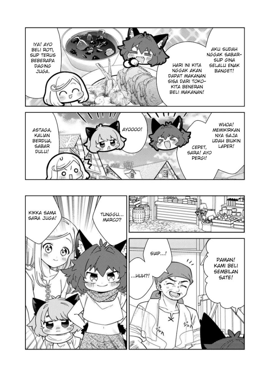 Seirei-tachi no Rakuen to Risou no Isekai Seikatsu Chapter 75 - halaman 13