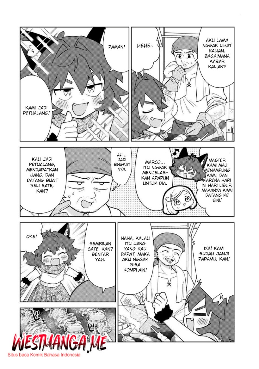 Seirei-tachi no Rakuen to Risou no Isekai Seikatsu Chapter 75 - halaman 14