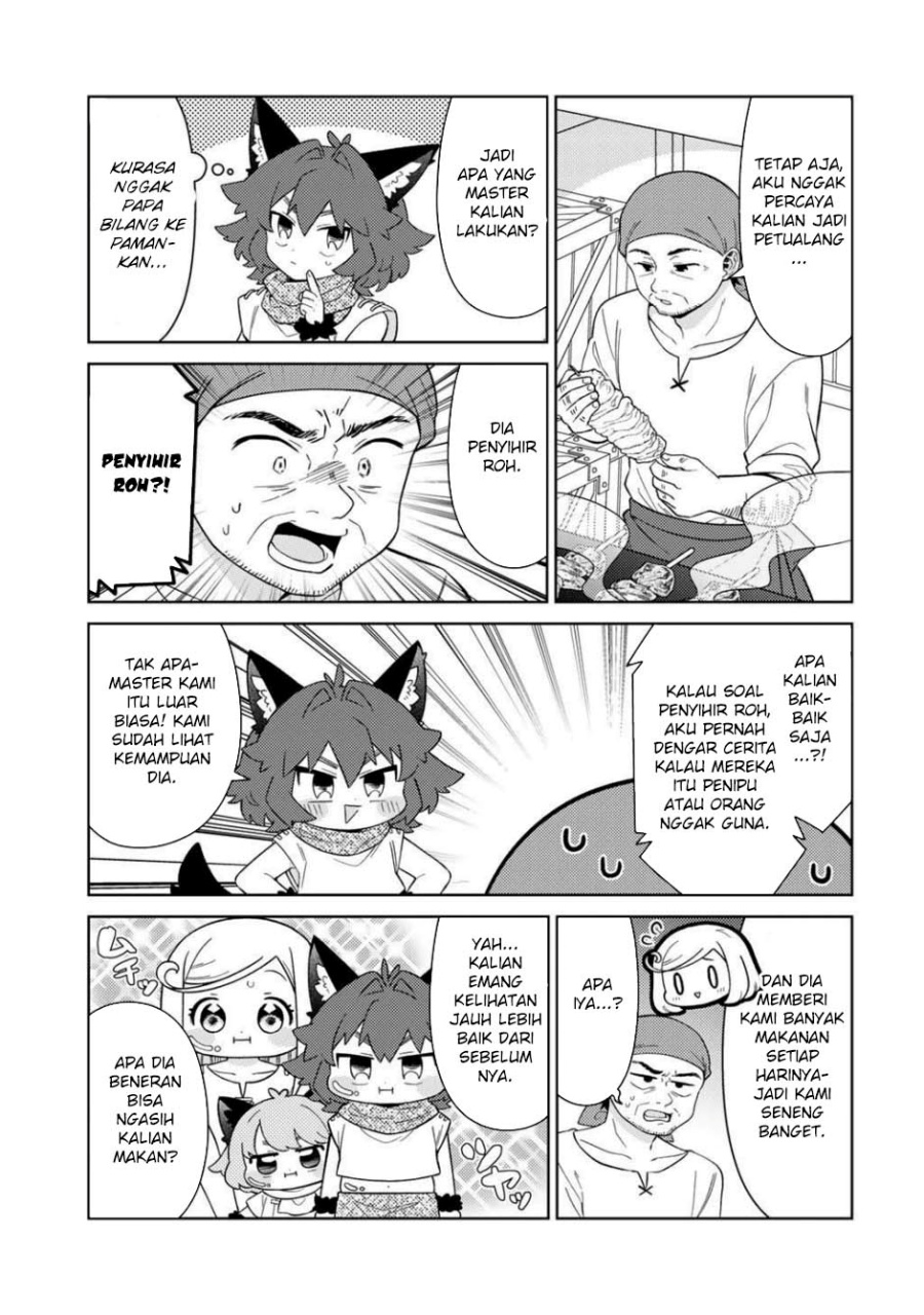 Seirei-tachi no Rakuen to Risou no Isekai Seikatsu Chapter 75 - halaman 15