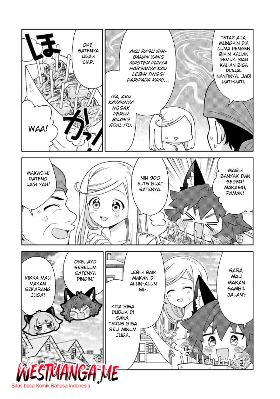 Seirei-tachi no Rakuen to Risou no Isekai Seikatsu Chapter 75 - halaman 16