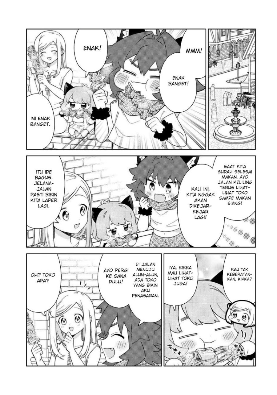 Seirei-tachi no Rakuen to Risou no Isekai Seikatsu Chapter 75 - halaman 17