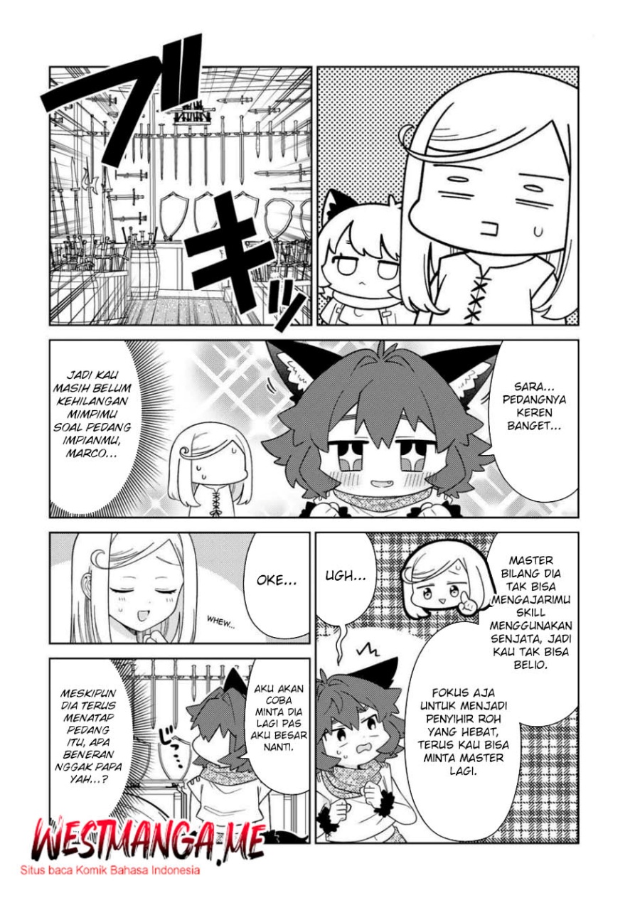 Seirei-tachi no Rakuen to Risou no Isekai Seikatsu Chapter 75 - halaman 19