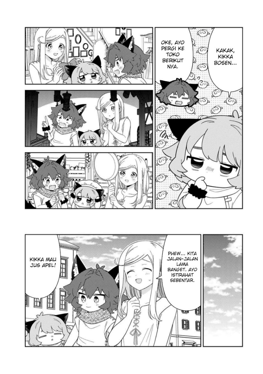Seirei-tachi no Rakuen to Risou no Isekai Seikatsu Chapter 75 - halaman 20