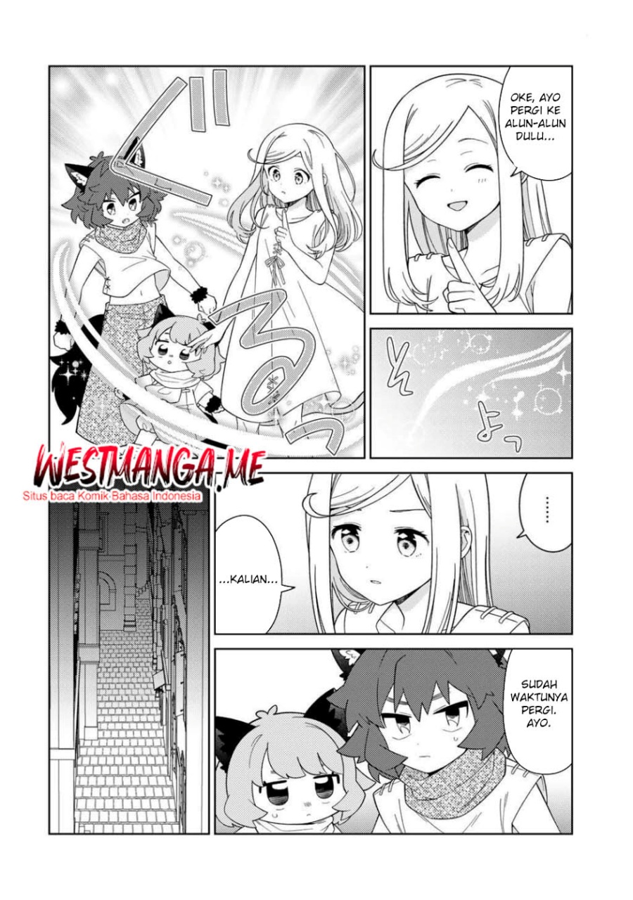 Seirei-tachi no Rakuen to Risou no Isekai Seikatsu Chapter 75 - halaman 21