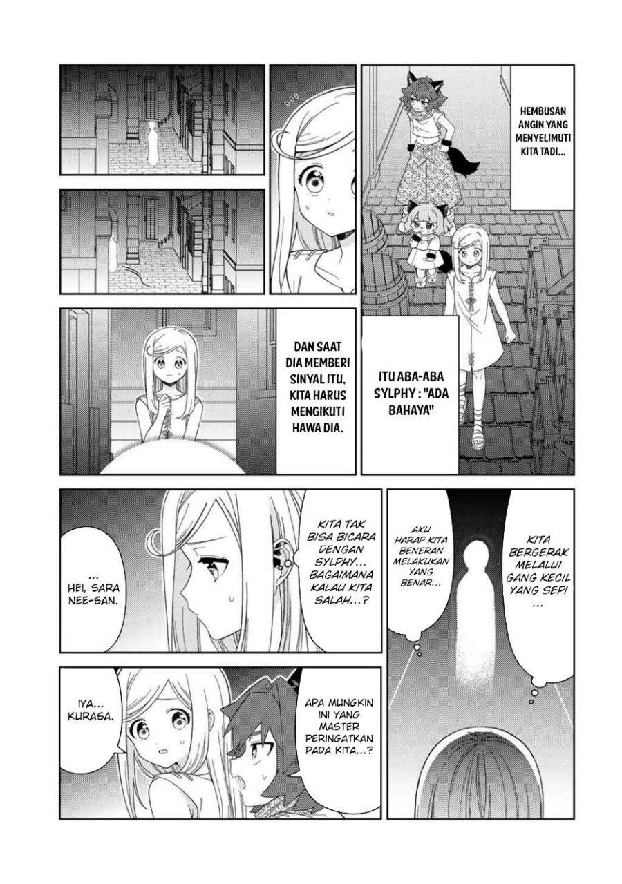 Seirei-tachi no Rakuen to Risou no Isekai Seikatsu Chapter 75 - halaman 22