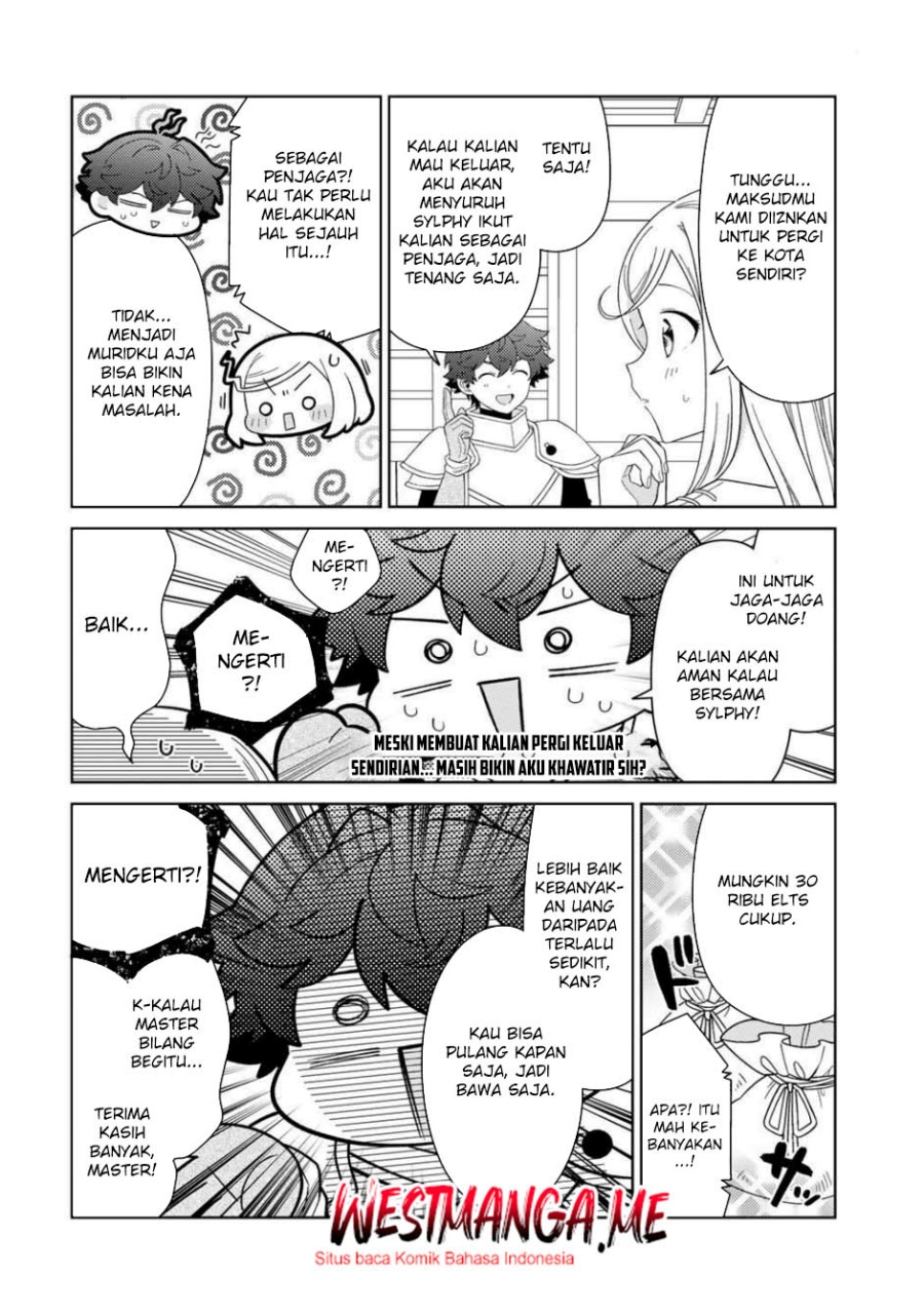 Seirei-tachi no Rakuen to Risou no Isekai Seikatsu Chapter 75 - halaman 3