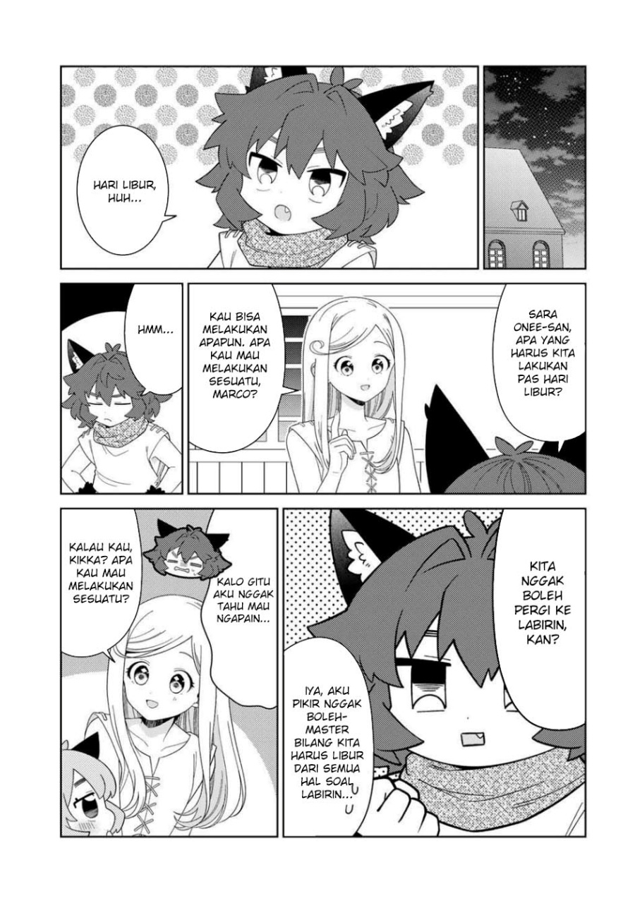 Seirei-tachi no Rakuen to Risou no Isekai Seikatsu Chapter 75 - halaman 5