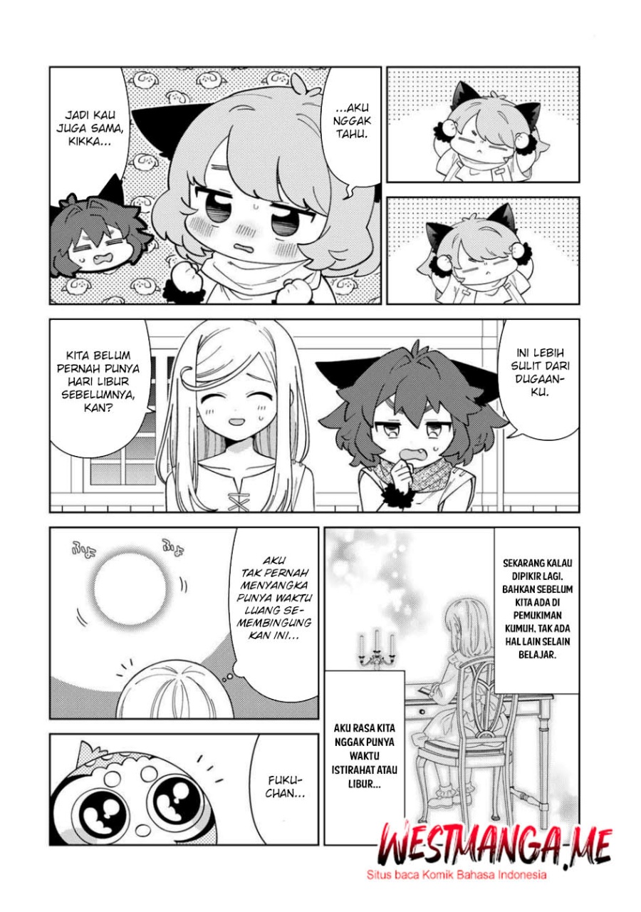 Seirei-tachi no Rakuen to Risou no Isekai Seikatsu Chapter 75 - halaman 6