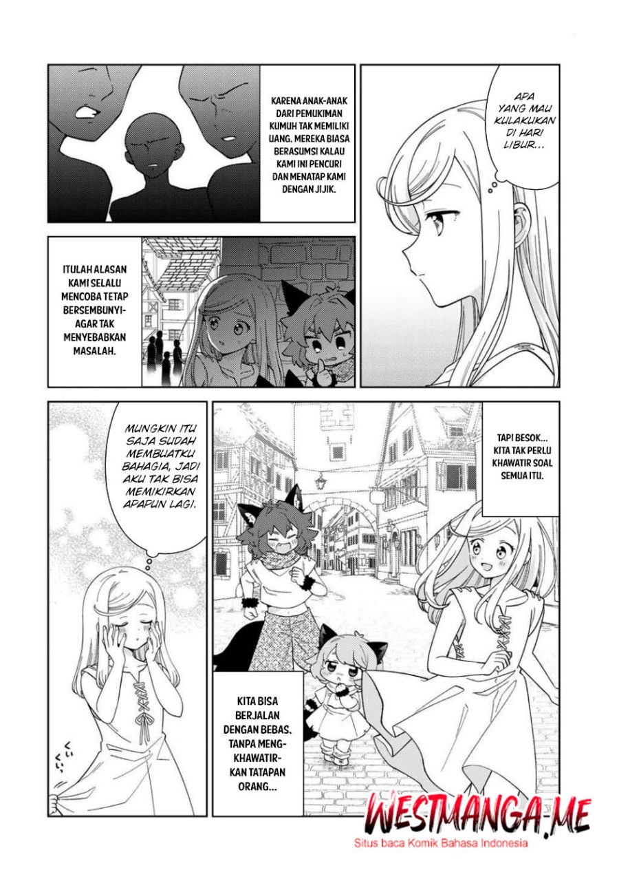 Seirei-tachi no Rakuen to Risou no Isekai Seikatsu Chapter 75 - halaman 8