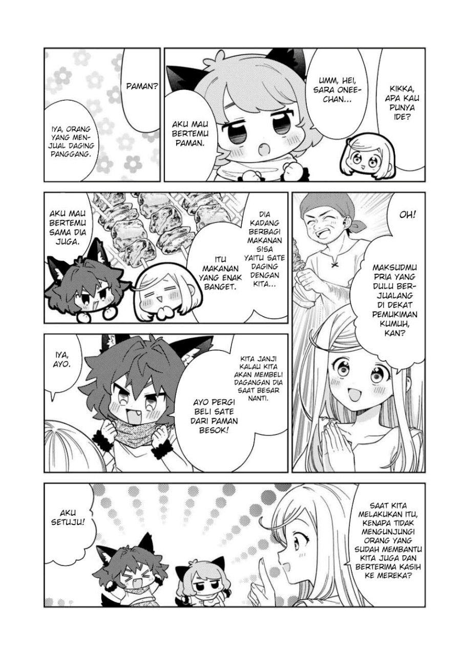 Seirei-tachi no Rakuen to Risou no Isekai Seikatsu Chapter 75 - halaman 9