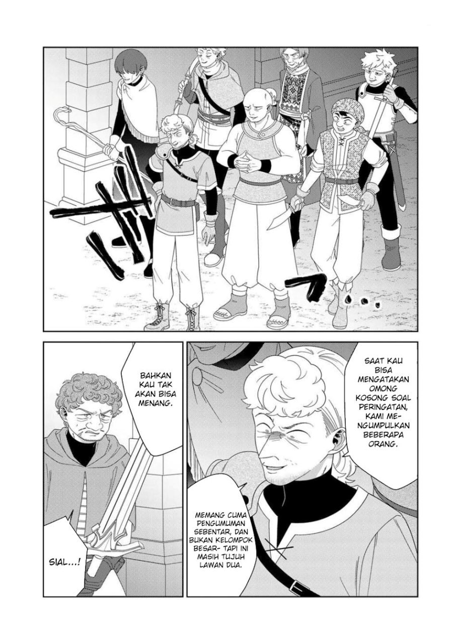 Seirei-tachi no Rakuen to Risou no Isekai Seikatsu Chapter 76 - halaman 11