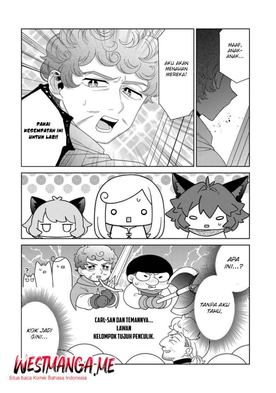 Seirei-tachi no Rakuen to Risou no Isekai Seikatsu Chapter 76 - halaman 12