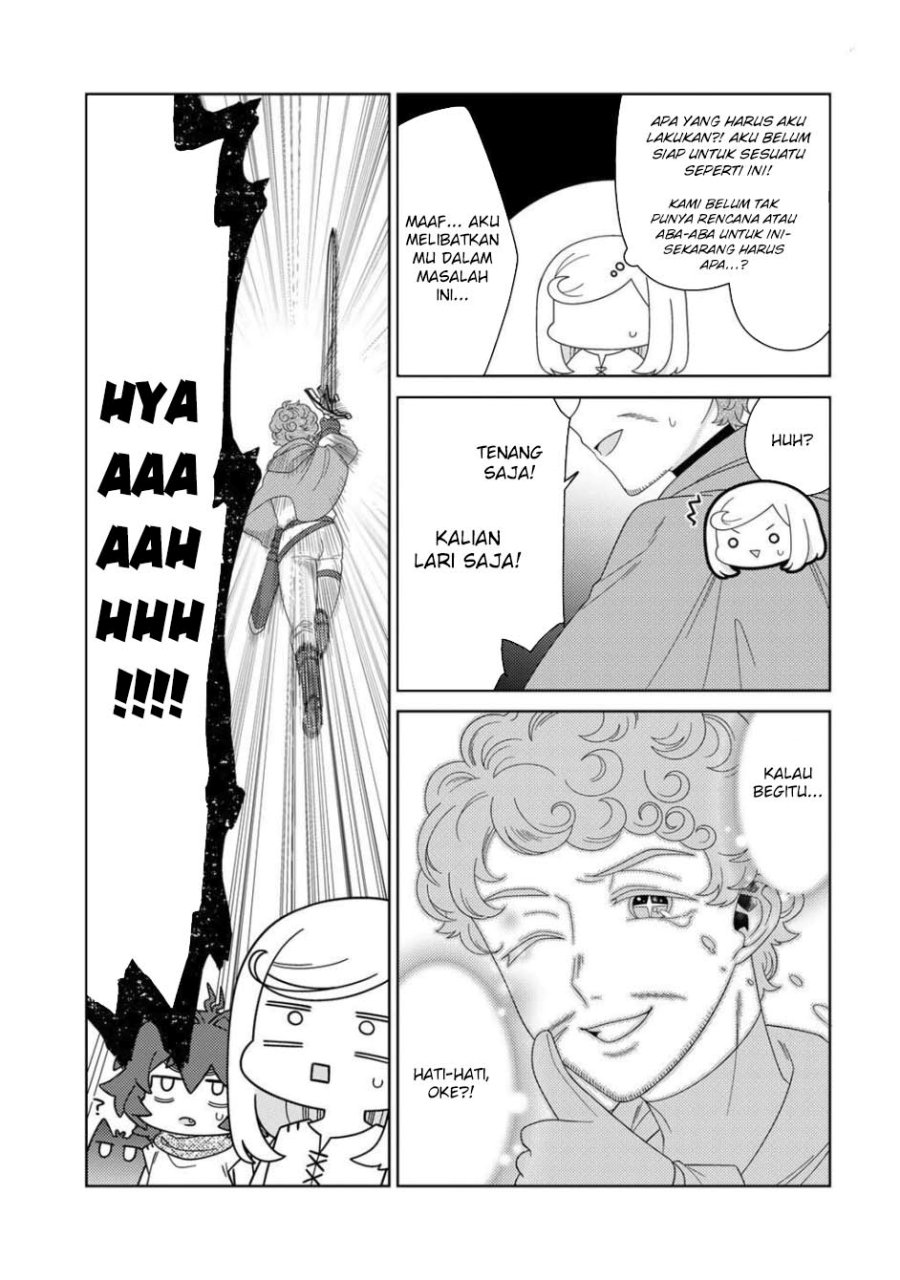 Seirei-tachi no Rakuen to Risou no Isekai Seikatsu Chapter 76 - halaman 13