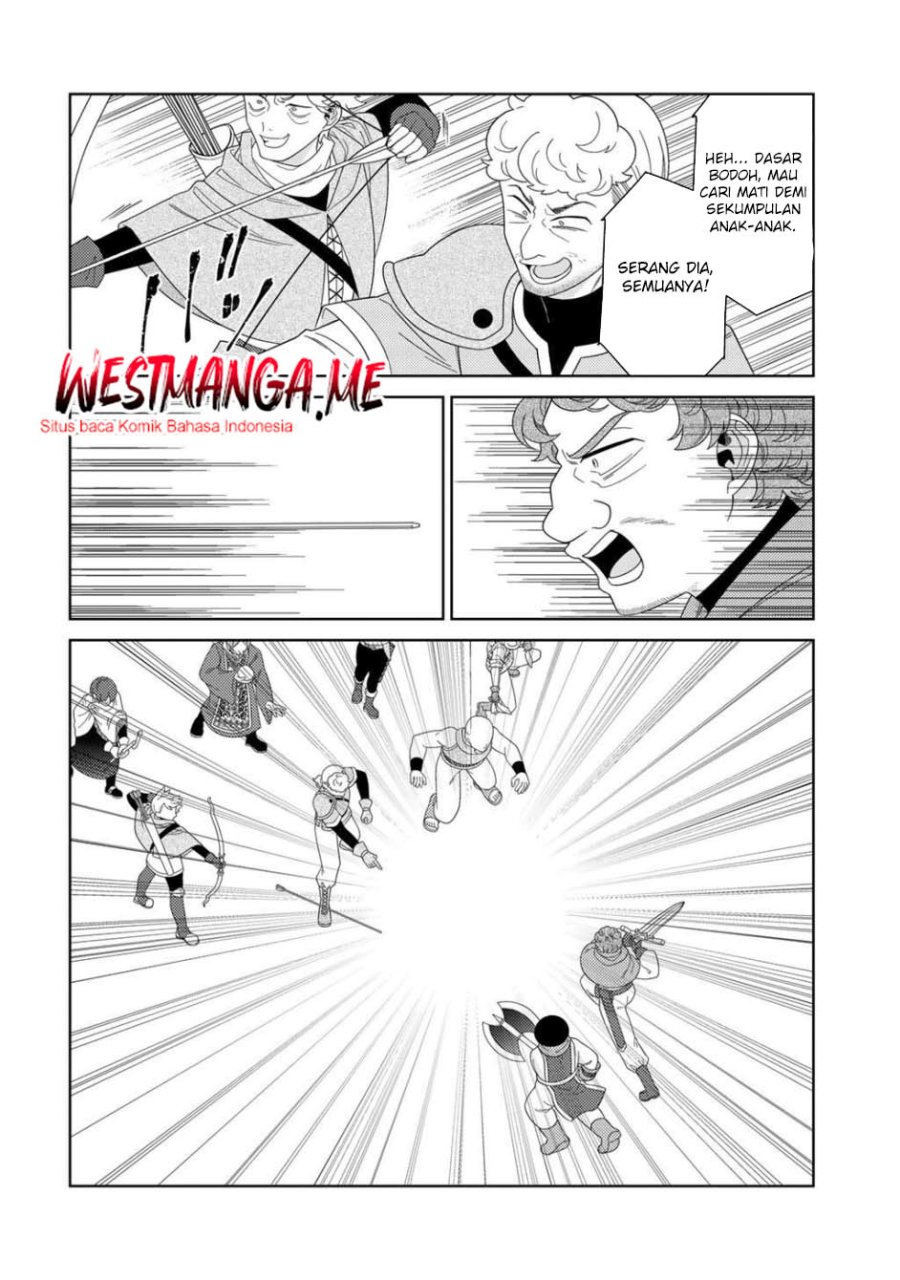 Seirei-tachi no Rakuen to Risou no Isekai Seikatsu Chapter 76 - halaman 14