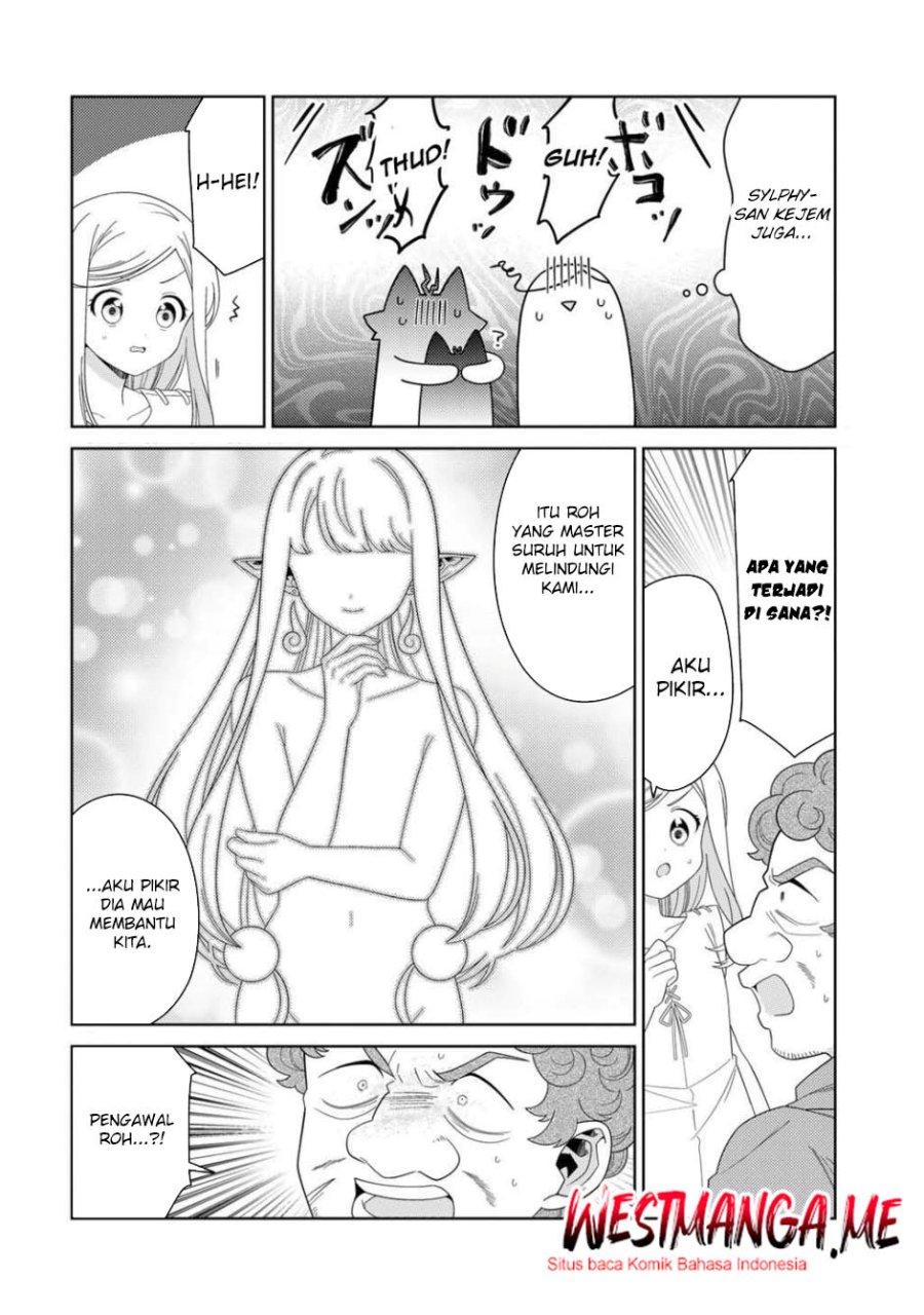 Seirei-tachi no Rakuen to Risou no Isekai Seikatsu Chapter 76 - halaman 19