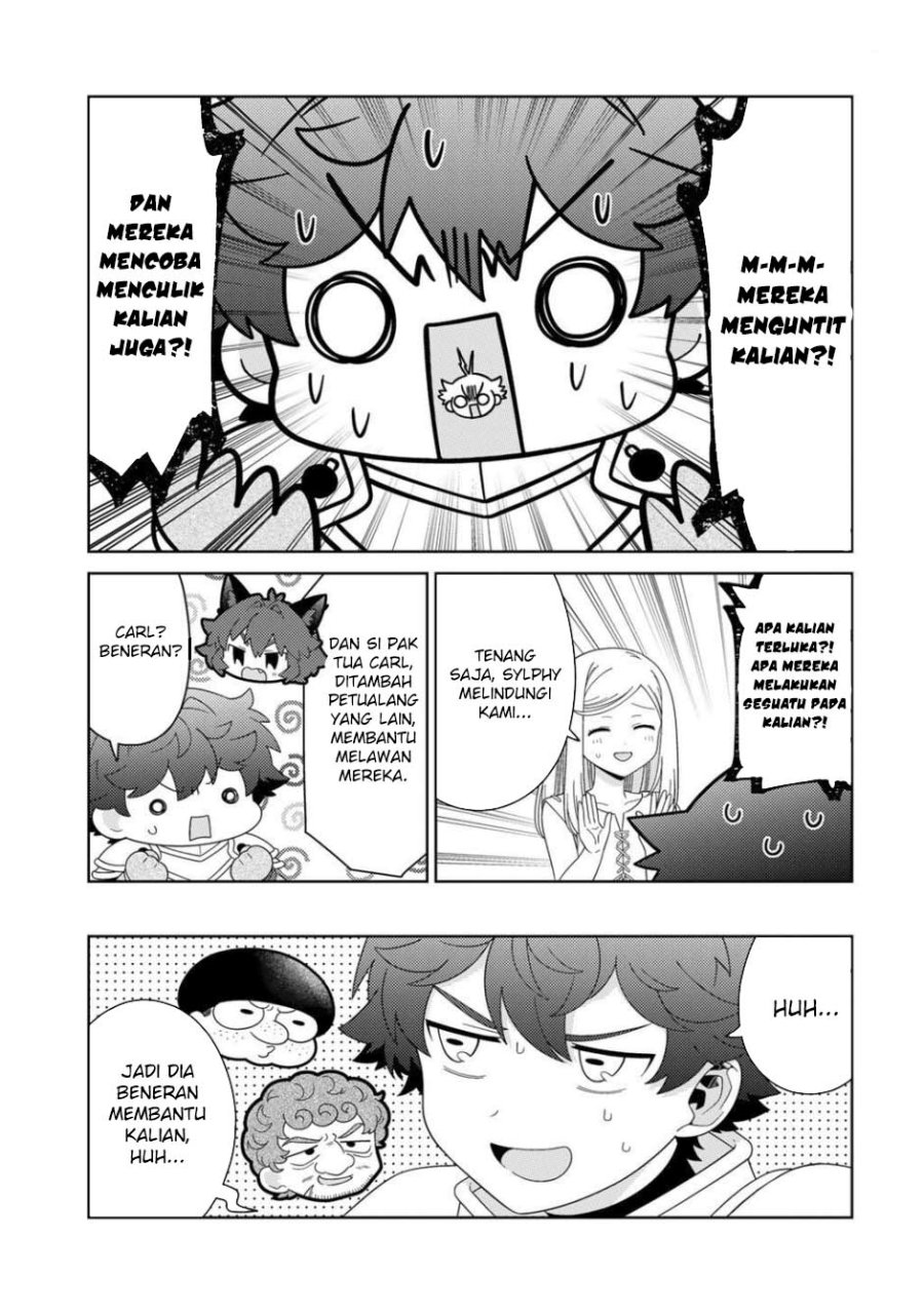 Seirei-tachi no Rakuen to Risou no Isekai Seikatsu Chapter 76 - halaman 24