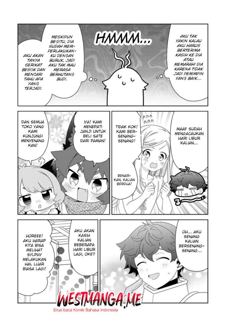 Seirei-tachi no Rakuen to Risou no Isekai Seikatsu Chapter 76 - halaman 25