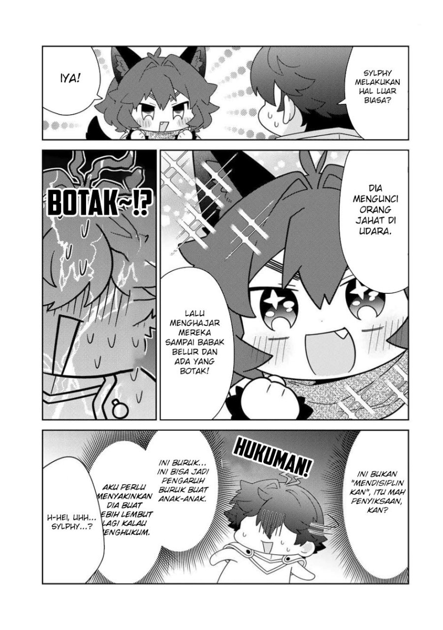 Seirei-tachi no Rakuen to Risou no Isekai Seikatsu Chapter 76 - halaman 26