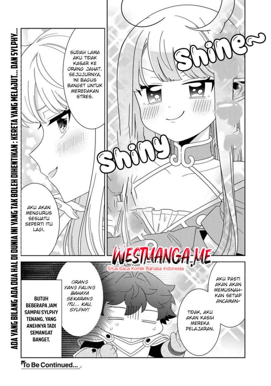 Seirei-tachi no Rakuen to Risou no Isekai Seikatsu Chapter 76 - halaman 27